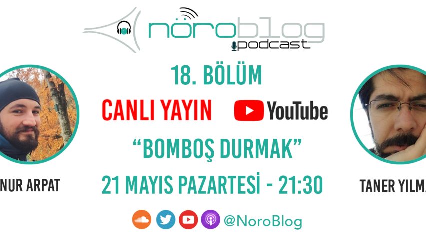 NÖROBLOG PODCAST #18: BOMBOŞ DURMAK
