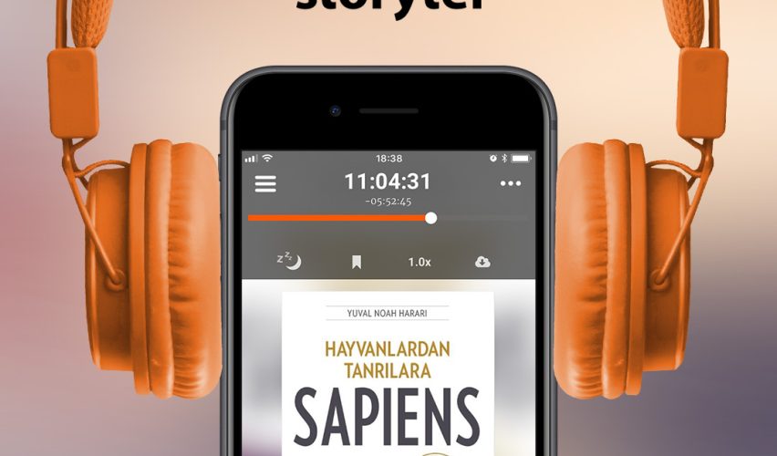 STORYTEL #1 - HAYVANLARDAN TANRILARA SAPIENS (SESLENDİREN: TİLBE SARAN)