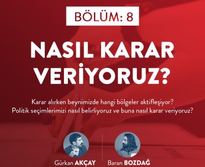BİLİMFİLİ PODCAST #8: Nasıl Karar Veriyoruz? Politik Seçimlerimizi Nasıl Belirliyoruz?