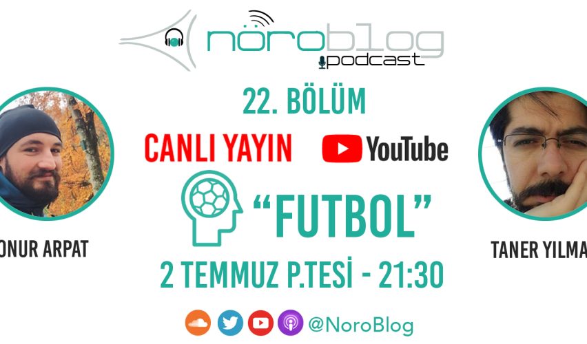 NÖROBLOG PODCAST #22: FUTBOL