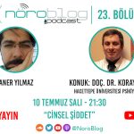 NÖROBLOG PODCAST #23: CİNSEL ŞİDDET