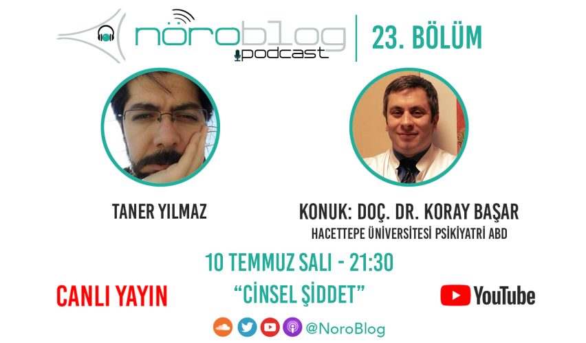 NÖROBLOG PODCAST #23: CİNSEL ŞİDDET