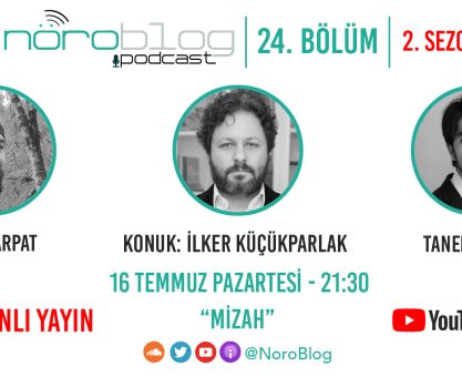 NÖROBLOG PODCAST #24: MİZAH