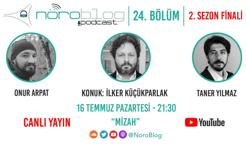 NÖROBLOG PODCAST #24: MİZAH