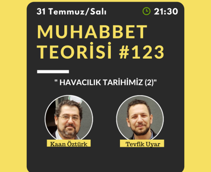 MUHABBET TEORİSİ #123: HAVACILIK TARİHİMİZ (2)