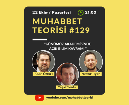 MUHABBET TEORİSİ #129: GÜNÜMÜZ AKADEMİSİNDE AÇIK BİLİM KAVRAMI