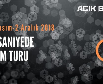 60 SANİYEDE BİLİM TURU (26 Kasım-2 Aralık)