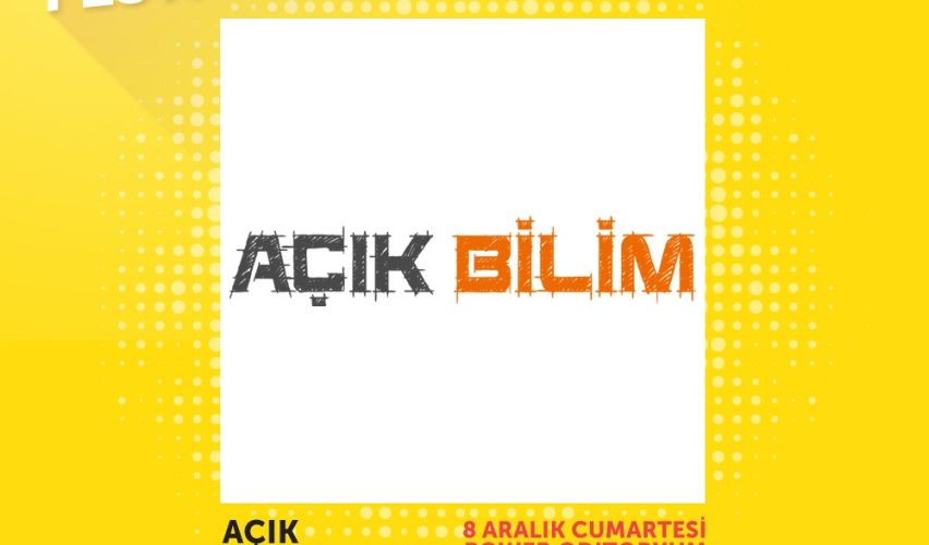 POWER PODCAST FESTİVALİ'NDE AÇIK BİLİM: "KIRMIZI HAP MI, MAVİ HAP MI?"