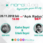 NÖROBLOG RADYO YAYINI #2: KADIN BEYNİ & ERKEK BEYNİ