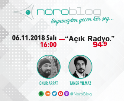 NÖROBLOG RADYO YAYINI #1: MERHABA!