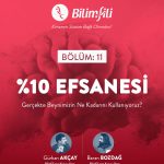 BİLİMFİLİ PODCAST #11: %10 Efsanesi. Gerçekte Beynimizin Ne Kadarını Kullanıyoruz?