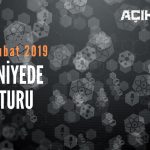 60 SANİYEDE BİLİM TURU (4-10 ŞUBAT 2019)