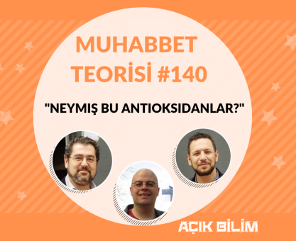 MUHABBET TEORİSİ #140: NEYMİŞ BU ANTİOKSİDANLAR?