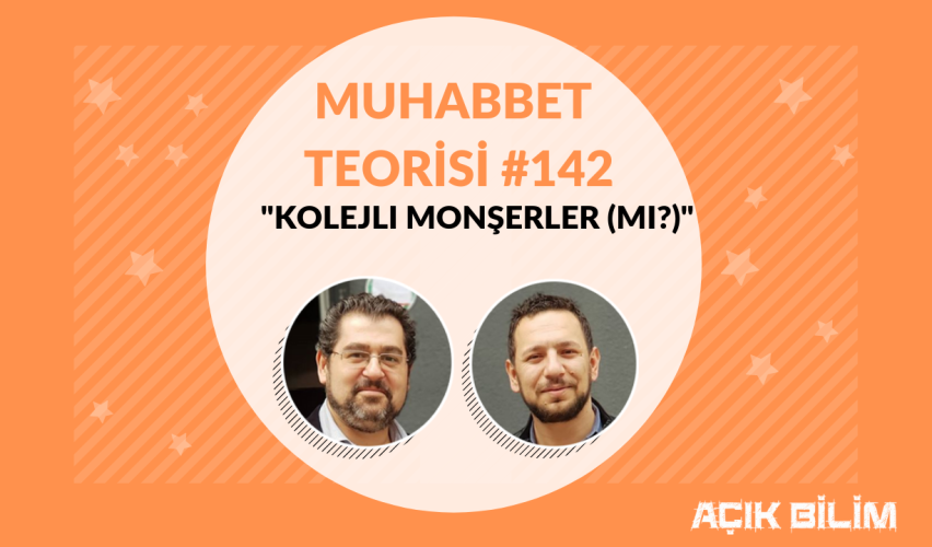MUHABBET TEORİSİ #142: KOLEJLİ MONŞERLER (Mİ?)