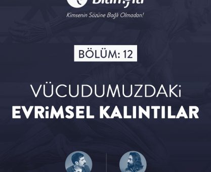 BİLİMFİLİ PODCAST#12: VÜCUDUMUZDAKİ EVRİMSEL KANITLAR