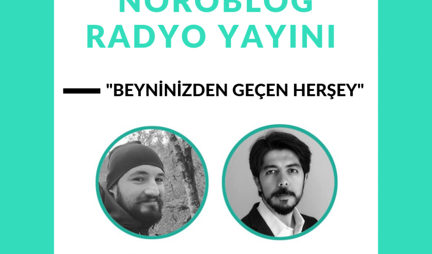 NÖROBLOG RADYO YAYINI #6: NÖROBİLİM, HUKUK VE ADALET (1)