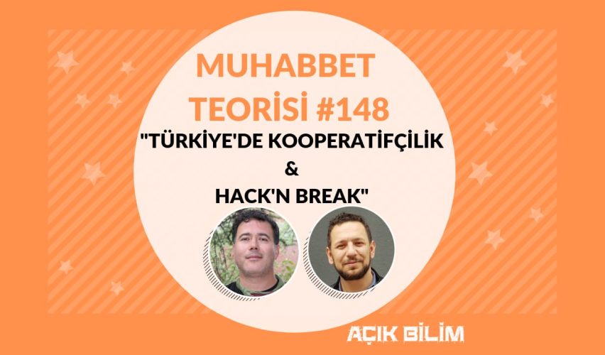 MUHABBET TEORİSİ #148: TÜRKİYE'DE KOOPERATİFÇİLİK VE HACK'N BREAK