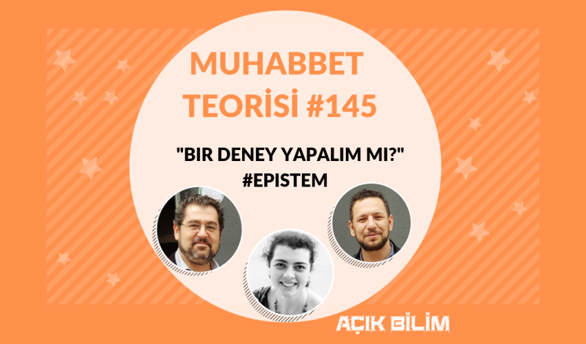 MUHABBET TEORİSİ #145: "BİR DENEY YAPALIM MI?"