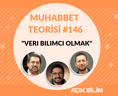MUHABBET TEORİSİ #146: VERİ BİLİMCİ OLMAK