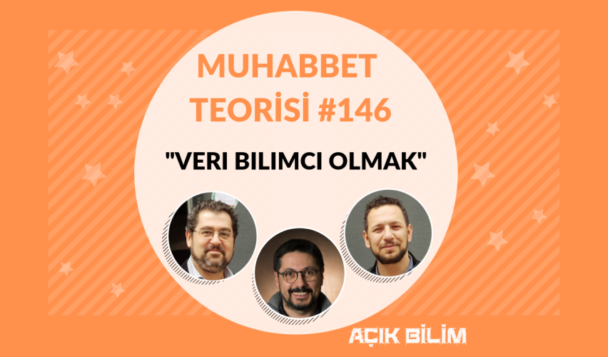 MUHABBET TEORİSİ #146: VERİ BİLİMCİ OLMAK