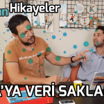 YARINDAN HİKAYELER #17: DNA'YA ŞARKI VEYA FOTOĞRAF DEPOLAYABİLİR MİYİZ?