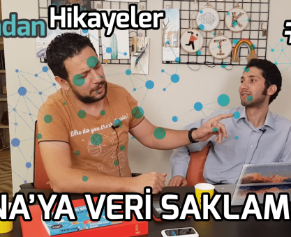 YARINDAN HİKAYELER #17: DNA'YA ŞARKI VEYA FOTOĞRAF DEPOLAYABİLİR MİYİZ?