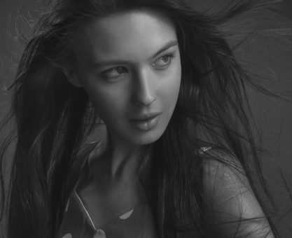 The sunset faded to twilight