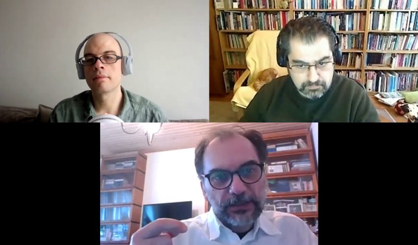 MUHABBET TEORİSİ #170: Ay'da Telefon - Konuk: Murat Ermutlu