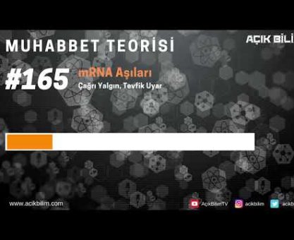MUHABBET TEORİSİ #165: Nedir mRNA Aşısı?