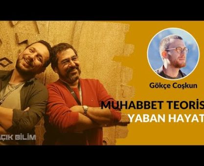 Muhabbet Teorisi #164 - Yaban Hayat. Konuk: Gökçe Coşkun