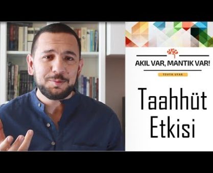 Taahhüt Etkisi | AKIL VAR MANTIK VAR (Sosyal Etki Dizisi #1)
