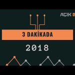 3 DAKİKADA 2018