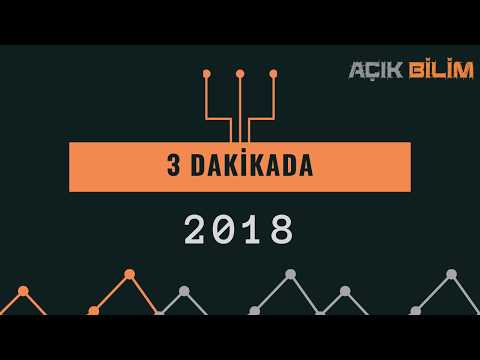 3 DAKİKADA 2018