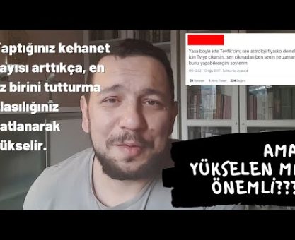 AMA YÜKSELEN ÖNEMLİ... ASTROLOGLAR BİLDİRİYOR: BİLİMİN ÇAĞI BAŞLIYORMUŞ (!)