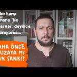ÜNİVERSİTE KELİMESİNİN KÖKENİ... DAHA ÖNCE UZAYA ÇIKMADIK EVET (SAFSATA)... SMA MESELESİ...
