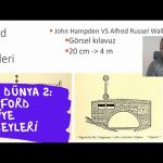 DÜZ DÜNYACILIK (2) - BEDFORD SEVİYE DENEYLERİ VE FES TARİHİ (SUNUM)