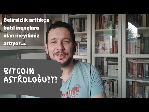 BITCOIN ASTROLOJİSİ Mİ? O DA NE? - KÜÇÜK YATIRIMCININ BAŞ BELASI SPEKKK!