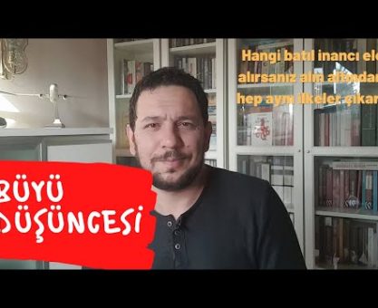 BÜYÜYE NEDEN İNANIRIZ? BATIL İNANÇLAR VE BÜYÜ... HOMEOPATİ BÜYÜ MÜDÜR?