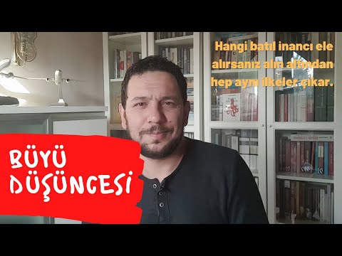BÜYÜYE NEDEN İNANIRIZ? BATIL İNANÇLAR VE BÜYÜ... HOMEOPATİ BÜYÜ MÜDÜR?