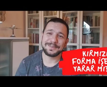 FUTBOLDA KIRMIZI FORMA AVANTAJ SAĞLAR MI?