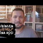 SAHİBİNDEN MODİFİYELİ mRNA AŞISI... GALİLEİ HAKLI ÇIKTI DA... SEN GALİLEİ DEĞİLSİN Kİ?