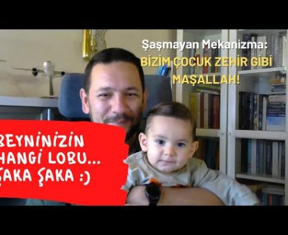 "BEYNİNİZİN HANGİ LOBU" MUHABBETİ... HER ÇOCUK ZEHİR GİBİ Mİ?... YENİ KİTABIM: ÇÖZÜLME...