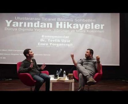 Yarından Hikayeler #21 - YÖRÜNGEDE YAŞAMAK