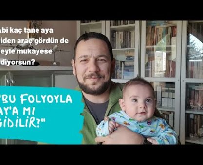 İŞTE ZEKA... İŞTE FERASET... "AY'A GİDİLDİ Mİ?" - GİDiLDİ.