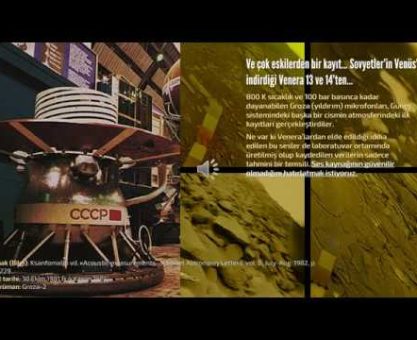 MARS, TİTAN VE VENÜS'TEN SESLER! - Insight, Huygens ve Venera kayıtları.