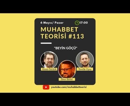 Muhabbet Teorisi 113: DOME CANLI YAYINI - KONUK: İLKER BİRBİL