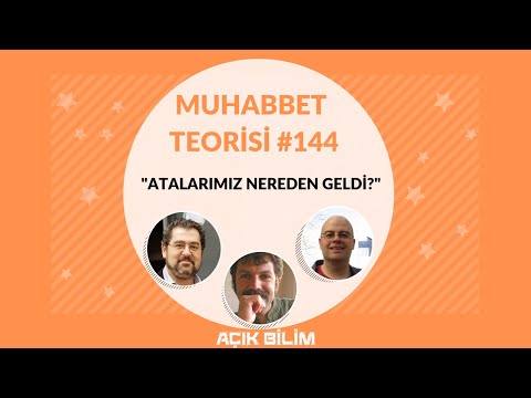 Muhabbet Teorisi 144: ATALARIMIZ NEREDEN GELDİ? ( KONUK: Ferhat Kaya)