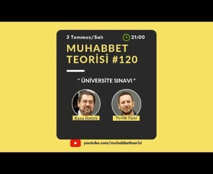 Muhabbet Teorisi 120: ÜNİVERSİTE SINAVI