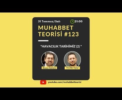 Muhabbet Teorisi 123: HAVACILIK TARİHİMİZ 2