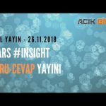 Özel Yayın: Mars #InSight Kondu (Soru Cevap)